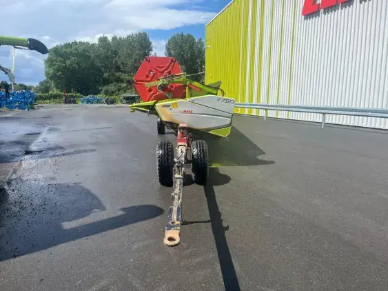 CLAAS LEXION 760 MONTANA - Photo 18
