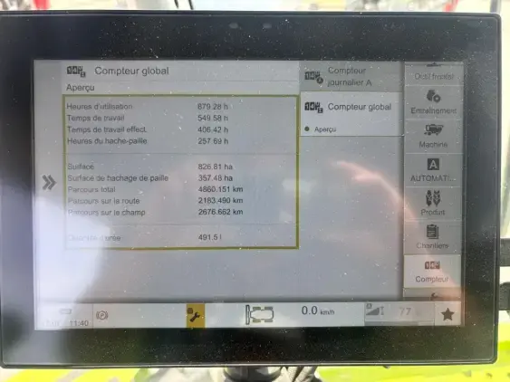CLAAS TUCANO 420 - Photo 10