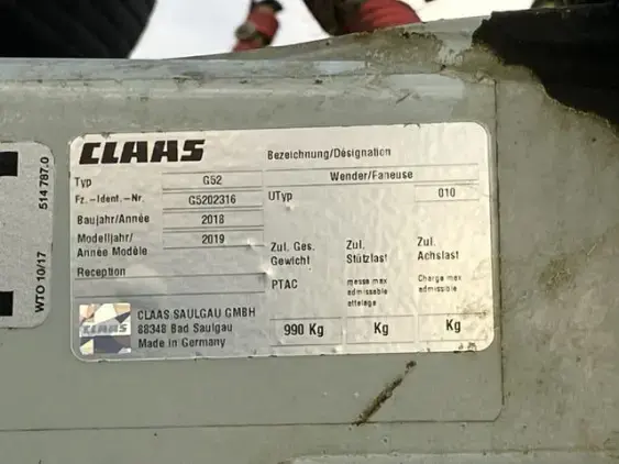 CLAAS Volto 700 - Photo 5