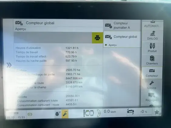 CLAAS Lexion 7500 TT  - Photo 19