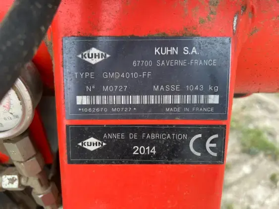 KUHN GMD-4010-FF - Photo 7