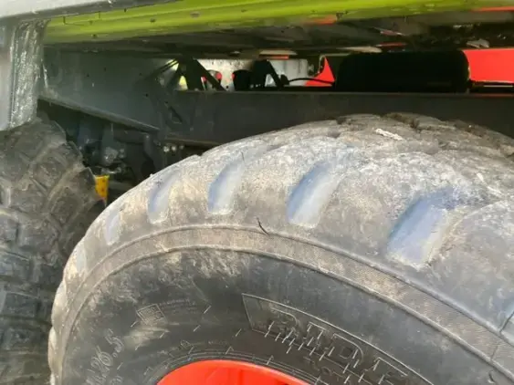 CLAAS Cargos 9600 tridem  - Photo 10