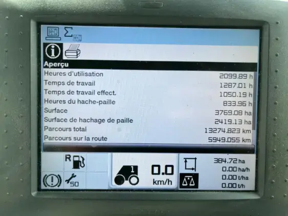 CLAAS LEXION 760 MONTANA - Photo 16