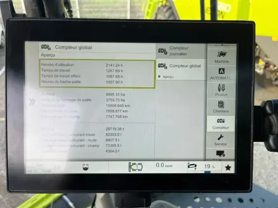 CLAAS LEXION 7600 - Photo 16