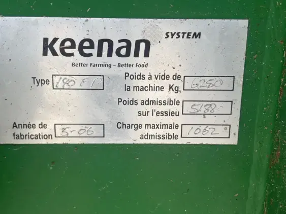 KEENAN Klassik 140 - Photo 9