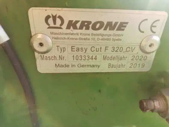 KRONE Easy cut 870 - Photo 10
