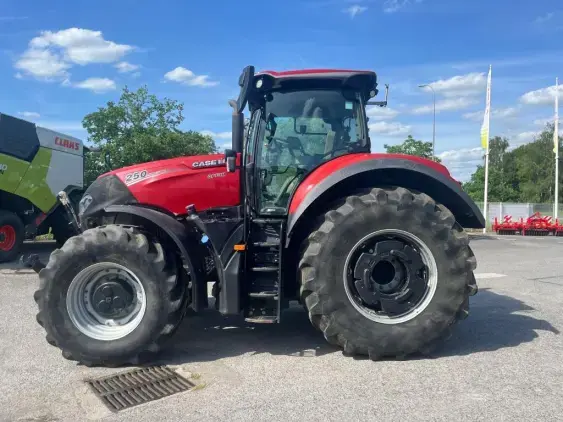 CASE IH Optum 250 - Photo 4