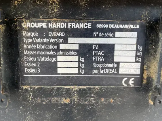 EVRARD Meteor 5400 - Photo 22