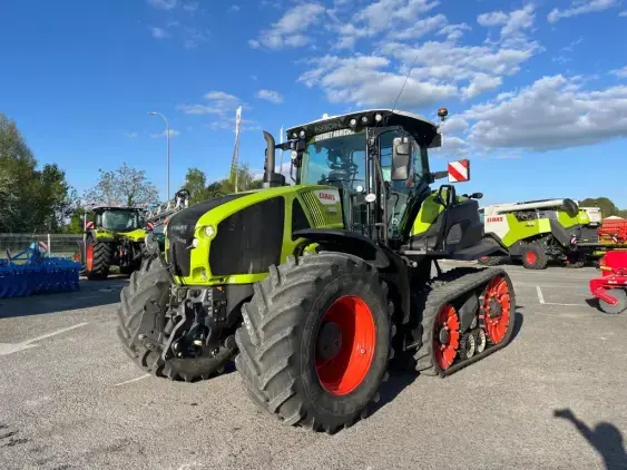 CLAAS AXION 930 TERRA TRAC - Photo 3