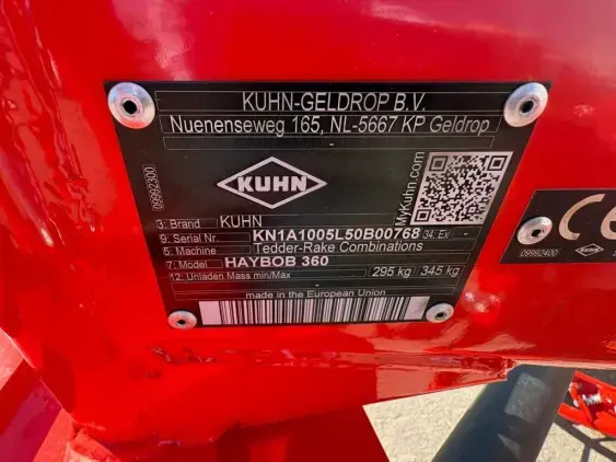 KUHN HAYBOB 360 - Photo 10