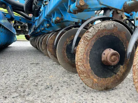 LEMKEN Solitair 9 2007 / Zirkon 10 2014 - Photo 14