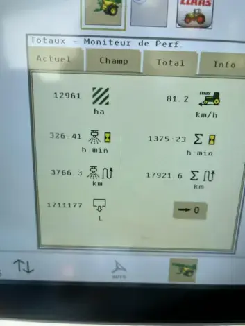 JOHN DEERE R962i - Photo 11