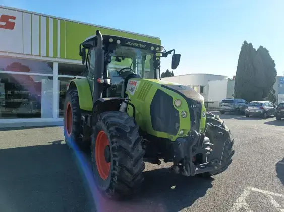 CLAAS Arion 640 t4i - Photo 1