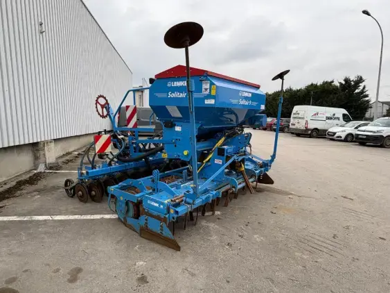 LEMKEN Zirkon 10 et solitair 9 - Photo 1