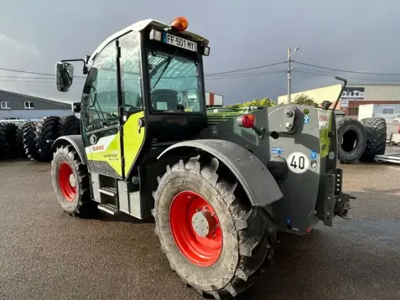 CLAAS Scorpion 736  - Photo 5