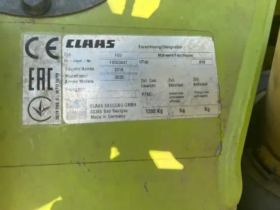 CLAAS 3200c - Photo 13