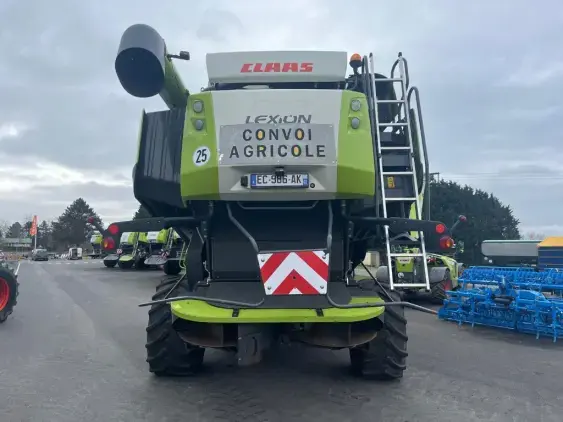CLAAS LEXION 760 MONTANA - Photo 6