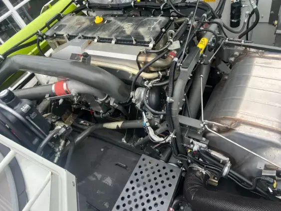 CLAAS Lexion 7500 - Photo 23