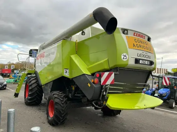 CLAAS Lexion 540 intensive - Photo 8