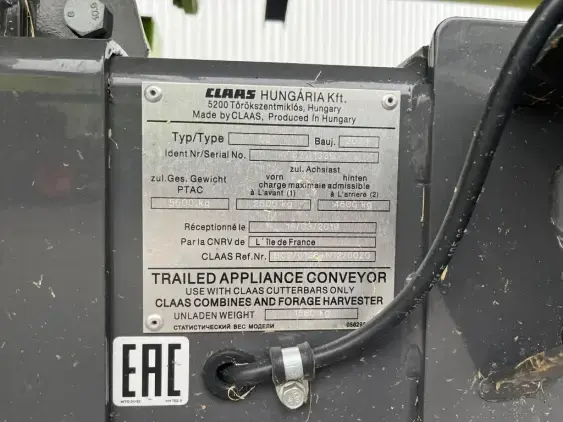 CLAAS LEXION 6700 - Photo 33