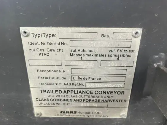 CLAAS LEXION 750 - Photo 29