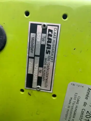 CLAAS Lexion 770 - Photo 22