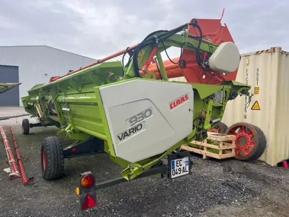 CLAAS LEXION 760 MONTANA - Photo 19