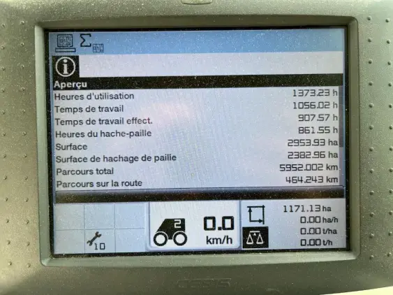 CLAAS LEXION 740 - Photo 16