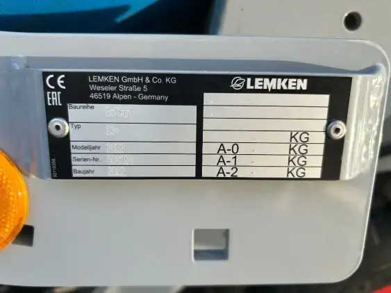 LEMKEN TF solitaire 23+ /Zirkon 12-600K /Optidisc 25 - Photo 23