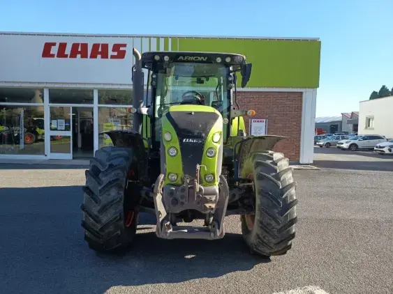 CLAAS Arion 640 t4i - Photo 2