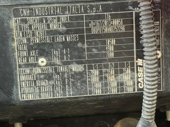 CASE IH PUMA 150 - Photo 15