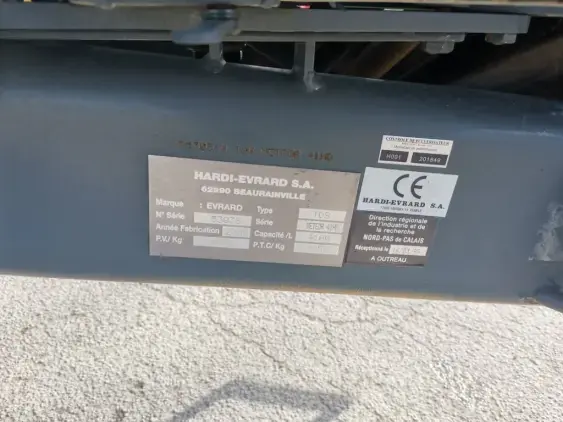 EVRARD Meteor 4100 - Photo 11