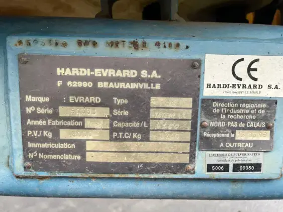 EVRARD Météor 4100 - Photo 16