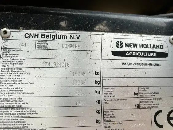 NEW HOLLAND CR 9080 - Photo 13