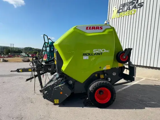 CLAAS Rollant 520 roto cut - Photo 4