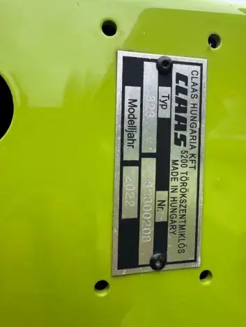 CLAAS Lexion 8700 TT - Photo 2