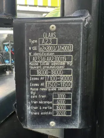 CLAAS AXION 950 CEBIS - Photo 14