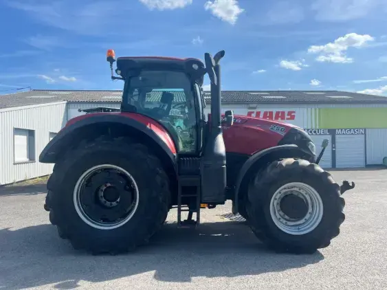 CASE IH Optum 250 - Photo 8