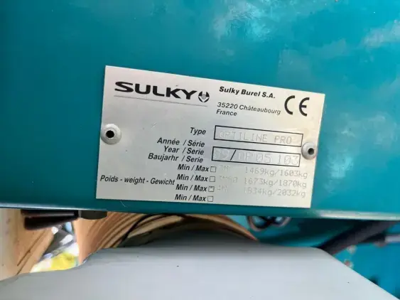 SULKY Cultiline hr - Photo 18