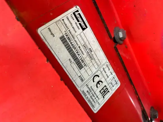 CLAAS JAGUAR 840 - Photo 23