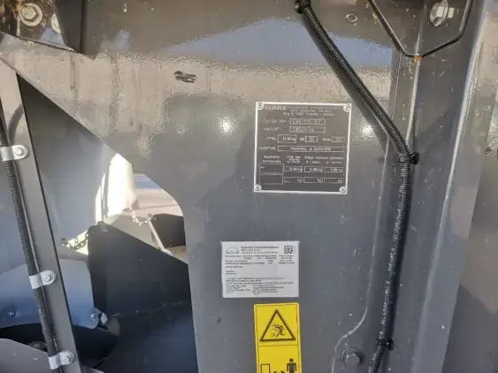 CLAAS LEXION 7600 - Photo 17