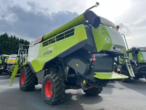 CLAAS LEXION 760 MONTANA - Photo 5