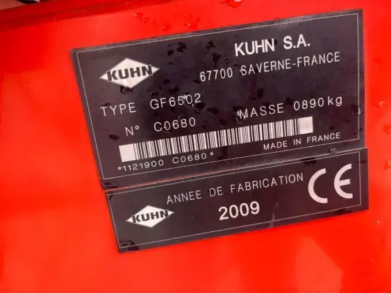KUHN GF6502 - Photo 11