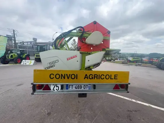 CLAAS TUCANO 420 - Photo 26