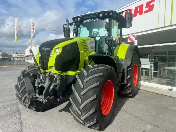 CLAAS Axion 830 Hexashift cis+ - Photo 3