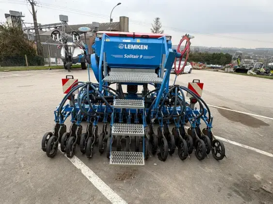 LEMKEN Zirkon 10 et solitair 9 - Photo 5