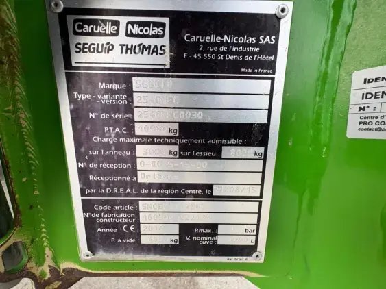 SEGUIP Xs 460 - Photo 9