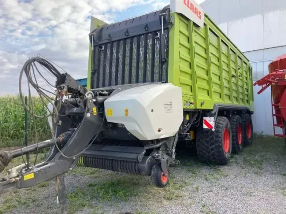 CLAAS Cargos 9600 tridem  - Photo 7