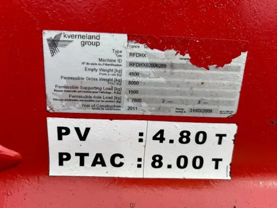 KVERNELAND VISIO 200 - Photo 13