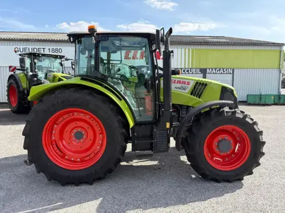 CLAAS Arion 420 - Photo 8